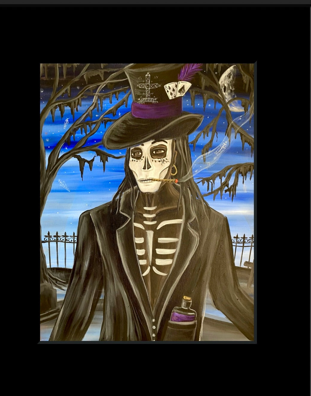 Baron Samedi Art print