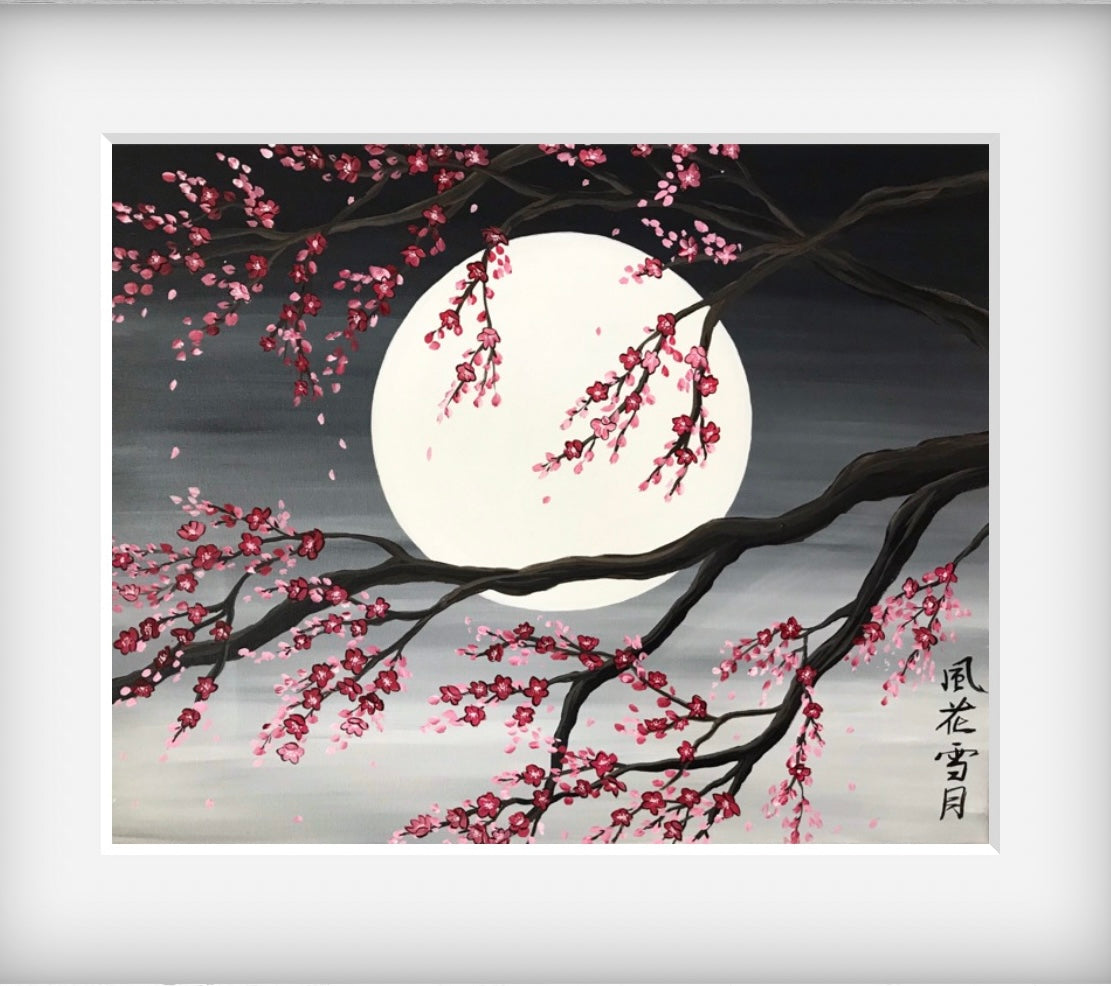 Cherry Blossom Artwork