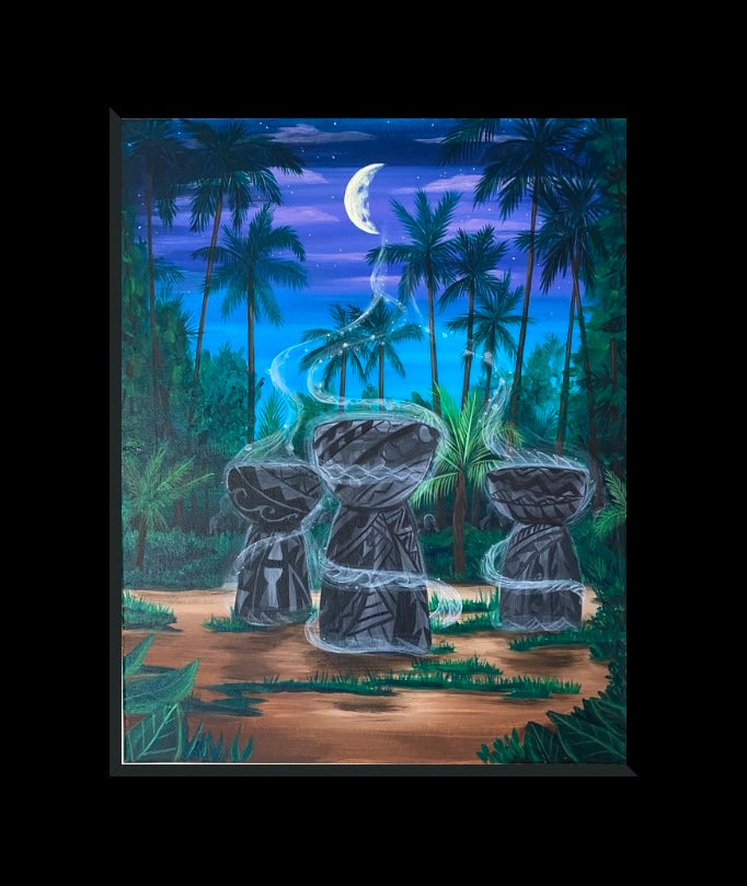 Chamorro Latte stone