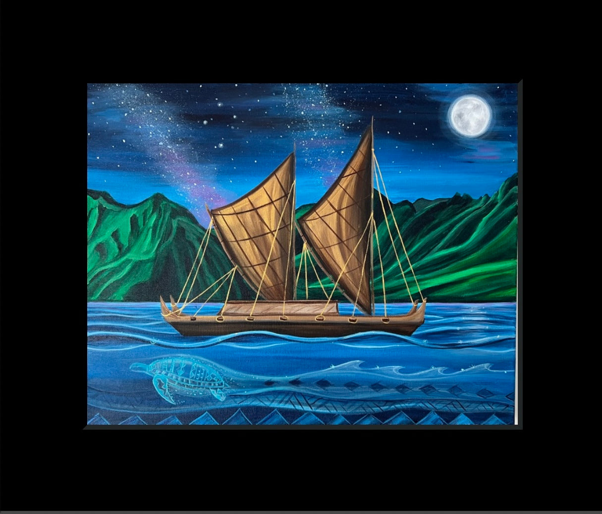 Hokulea Hawaiian art