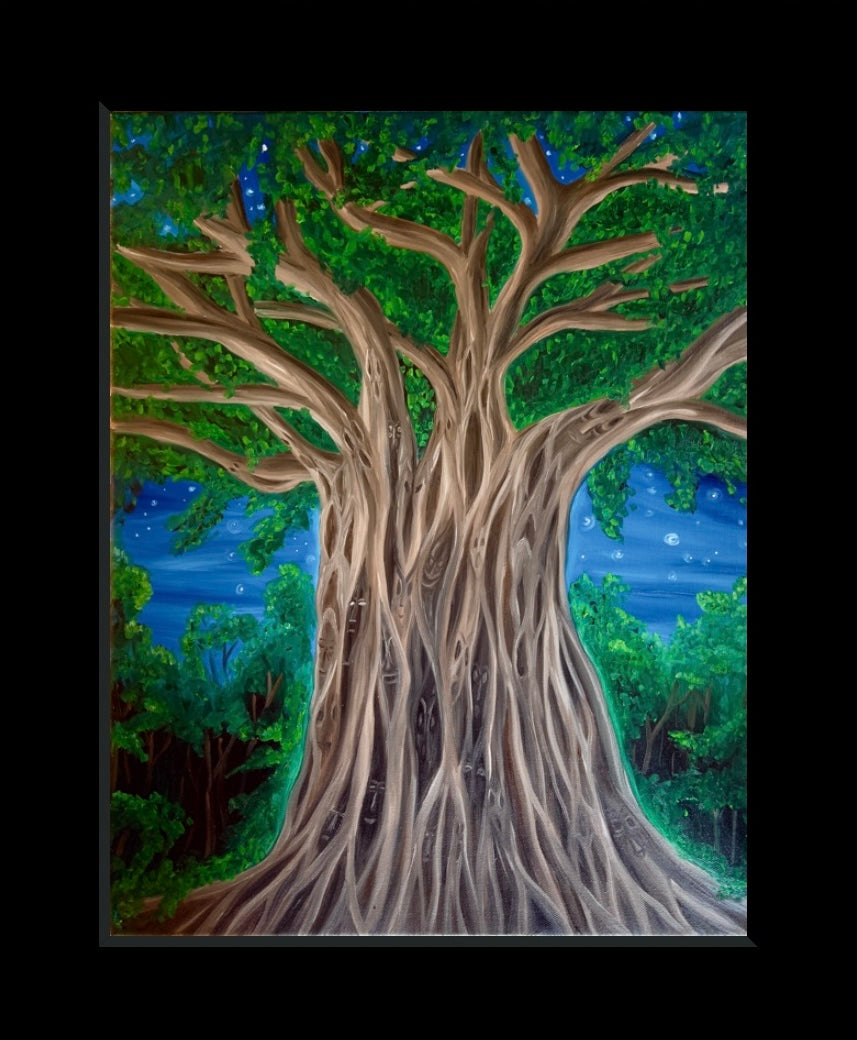 Taotaomo’ana Tree art