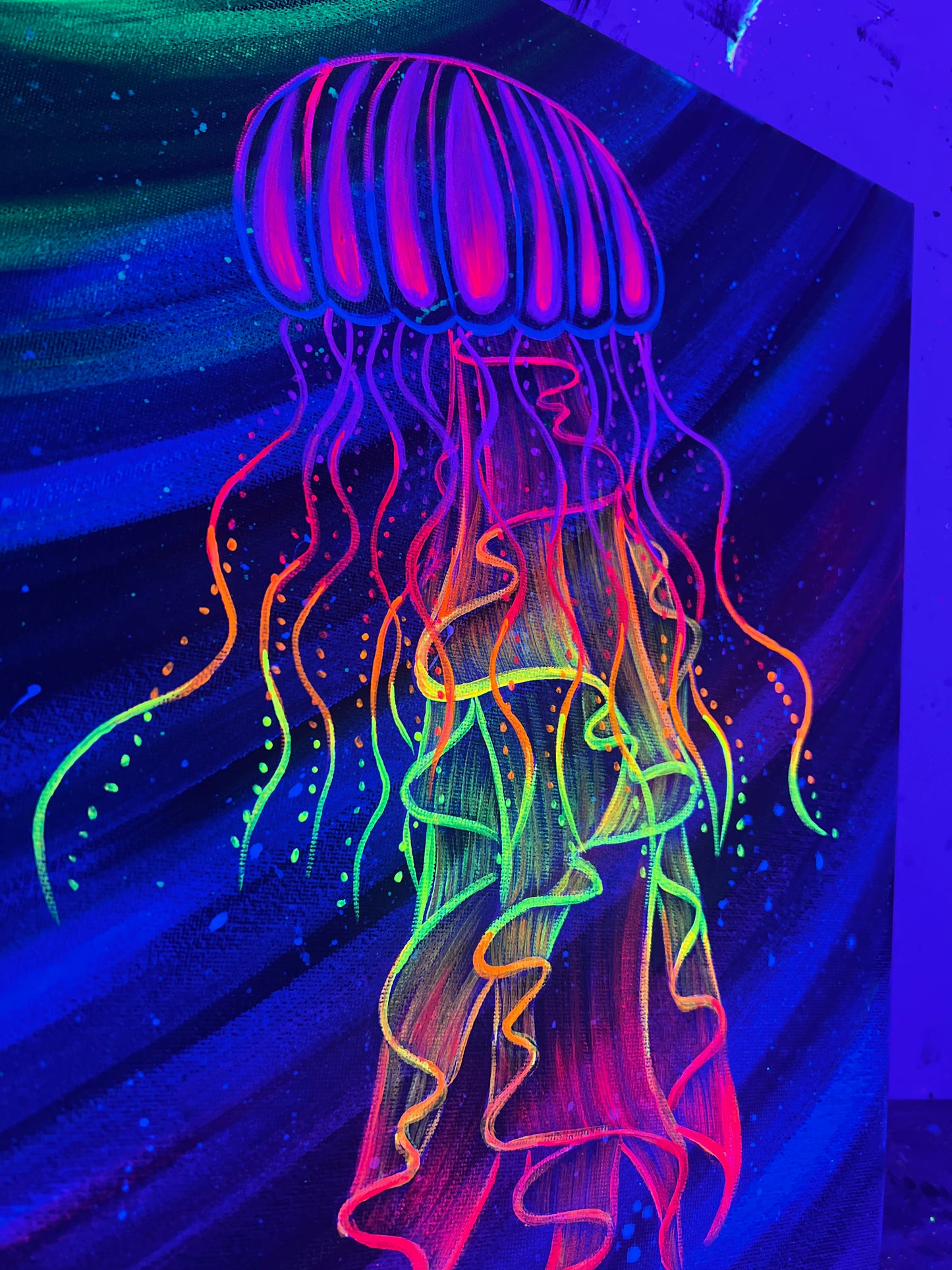 Jellyfish art