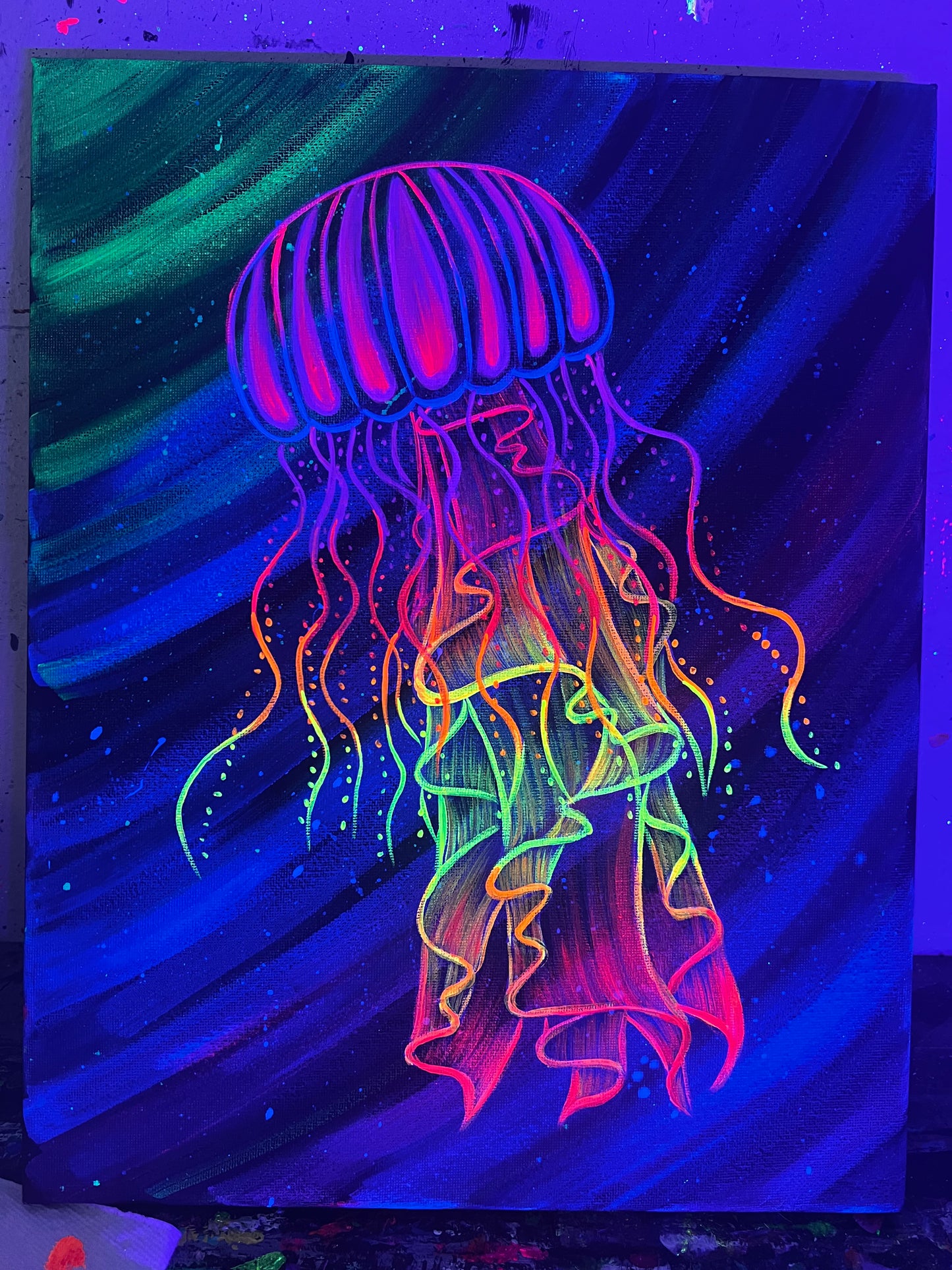Jellyfish art