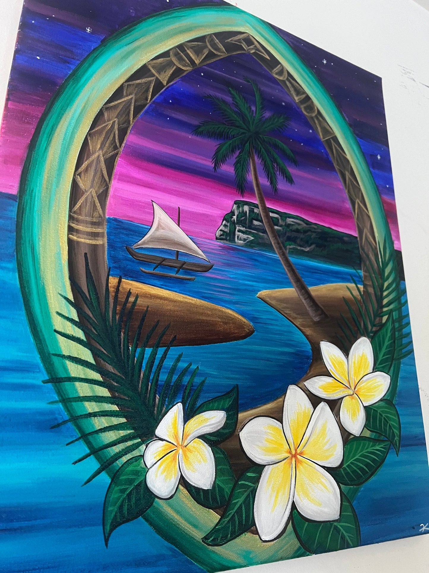 Guam seal side angle