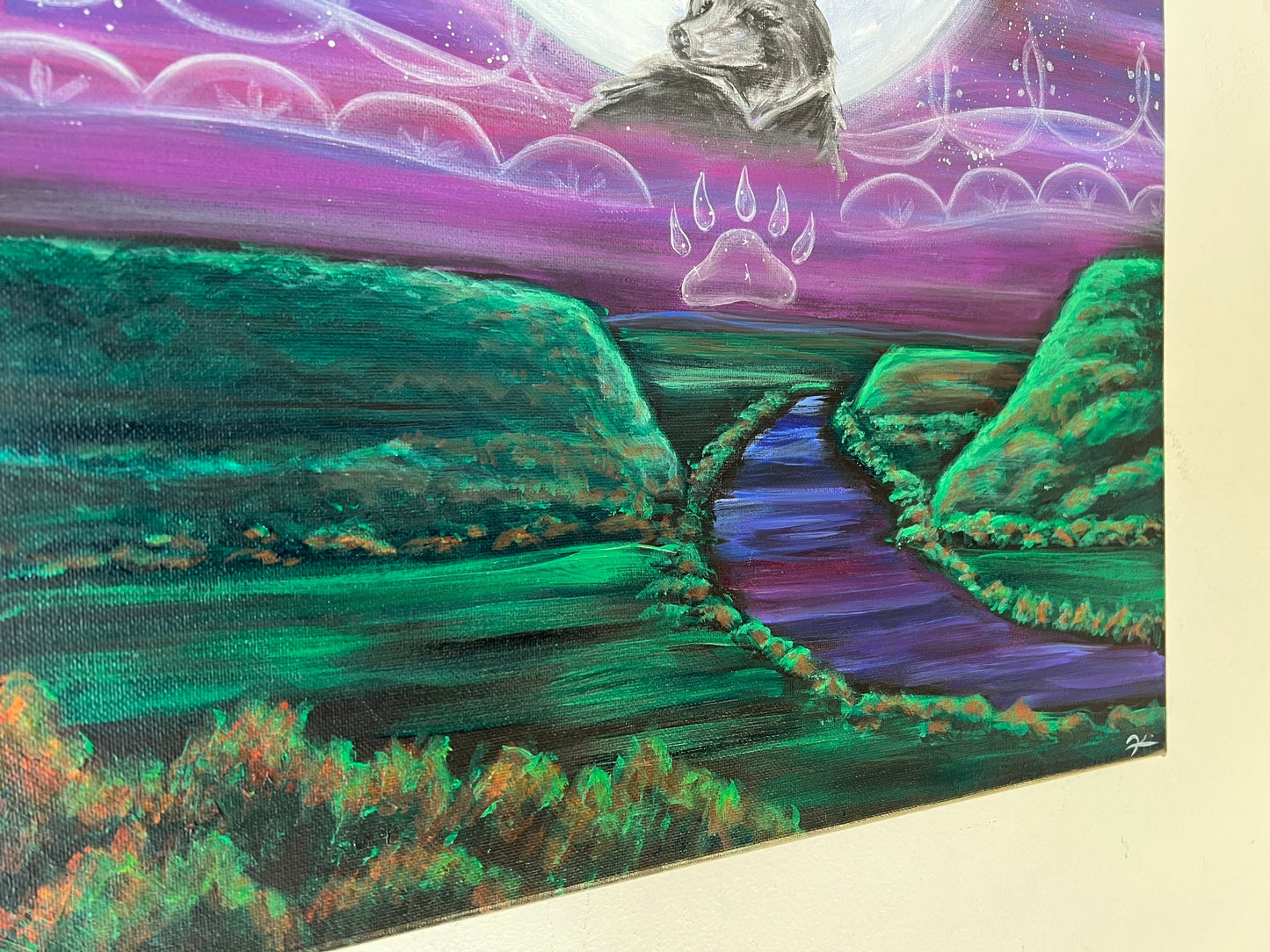 Mohawk Valley 3 clans artwork