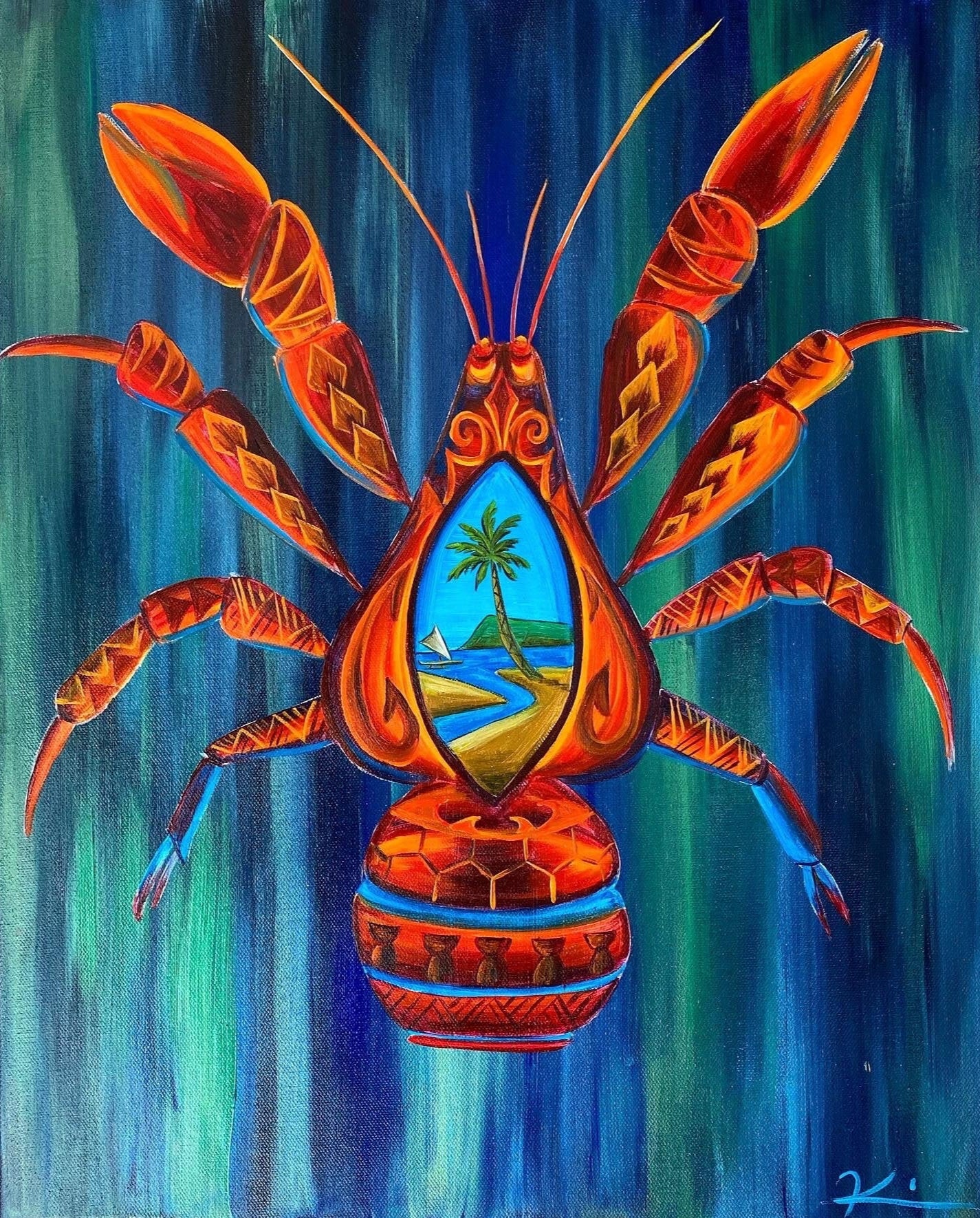 Guam Seal artwork