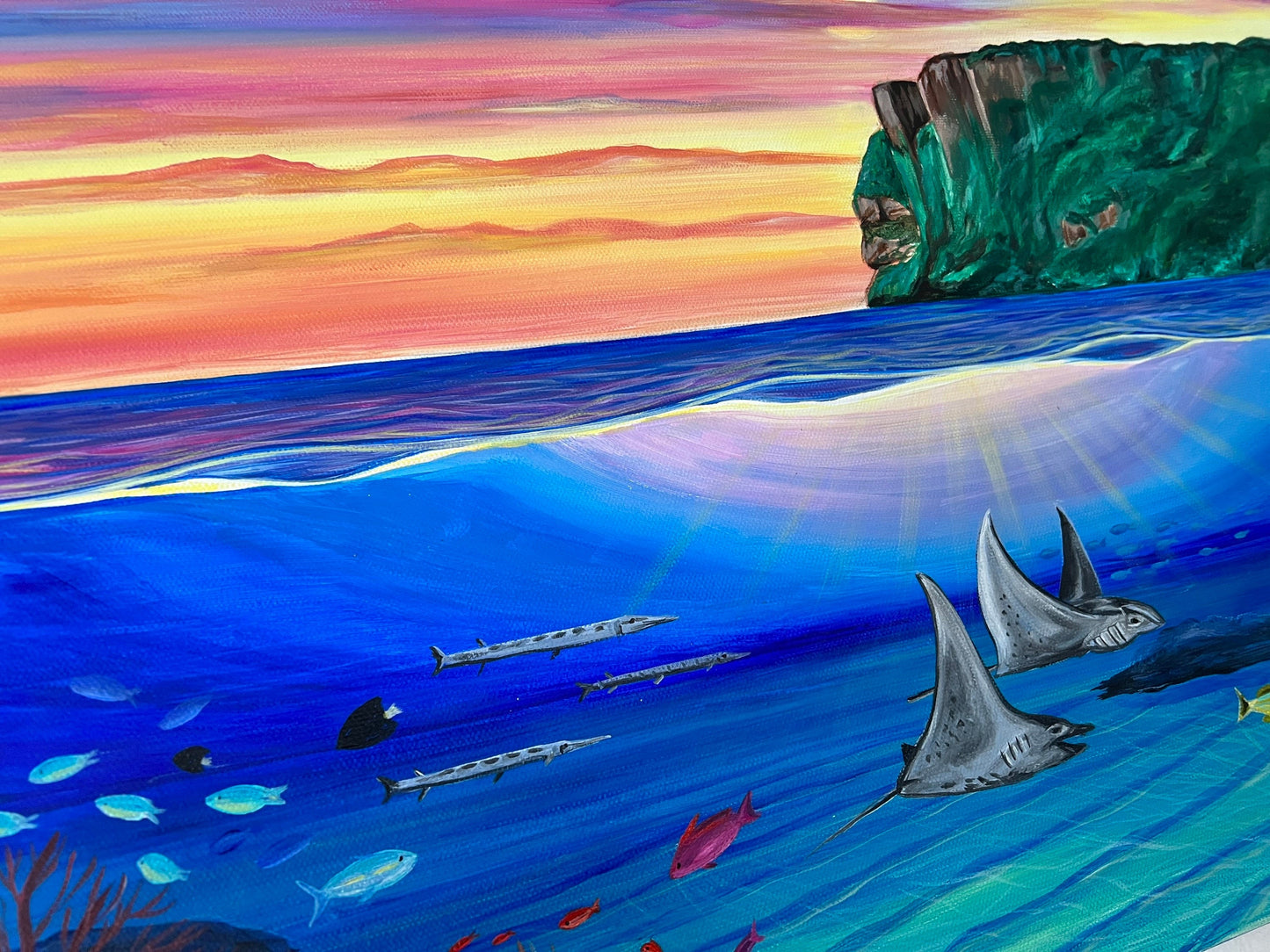 Putnam dos amantes art guam