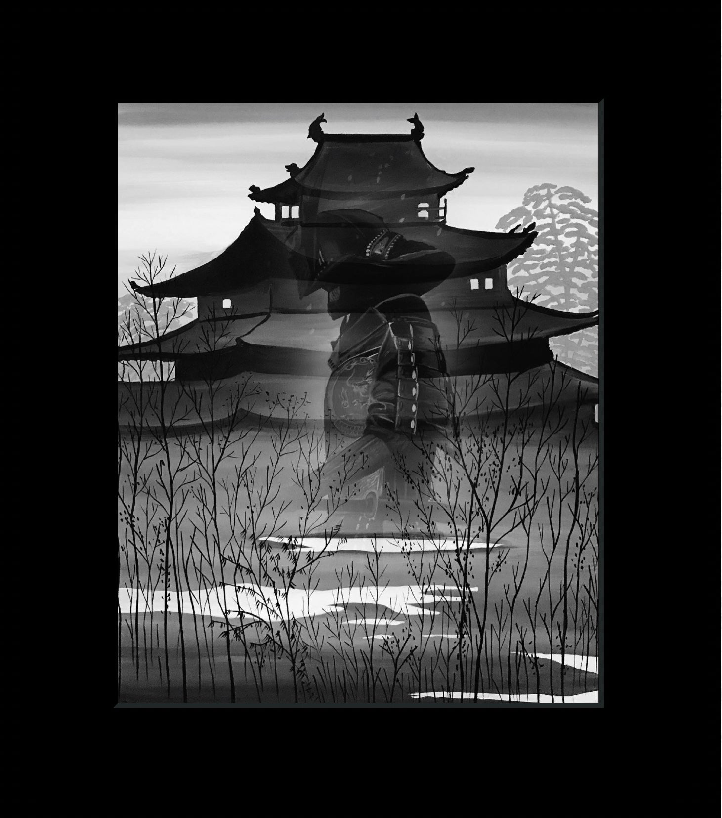 Samurai art