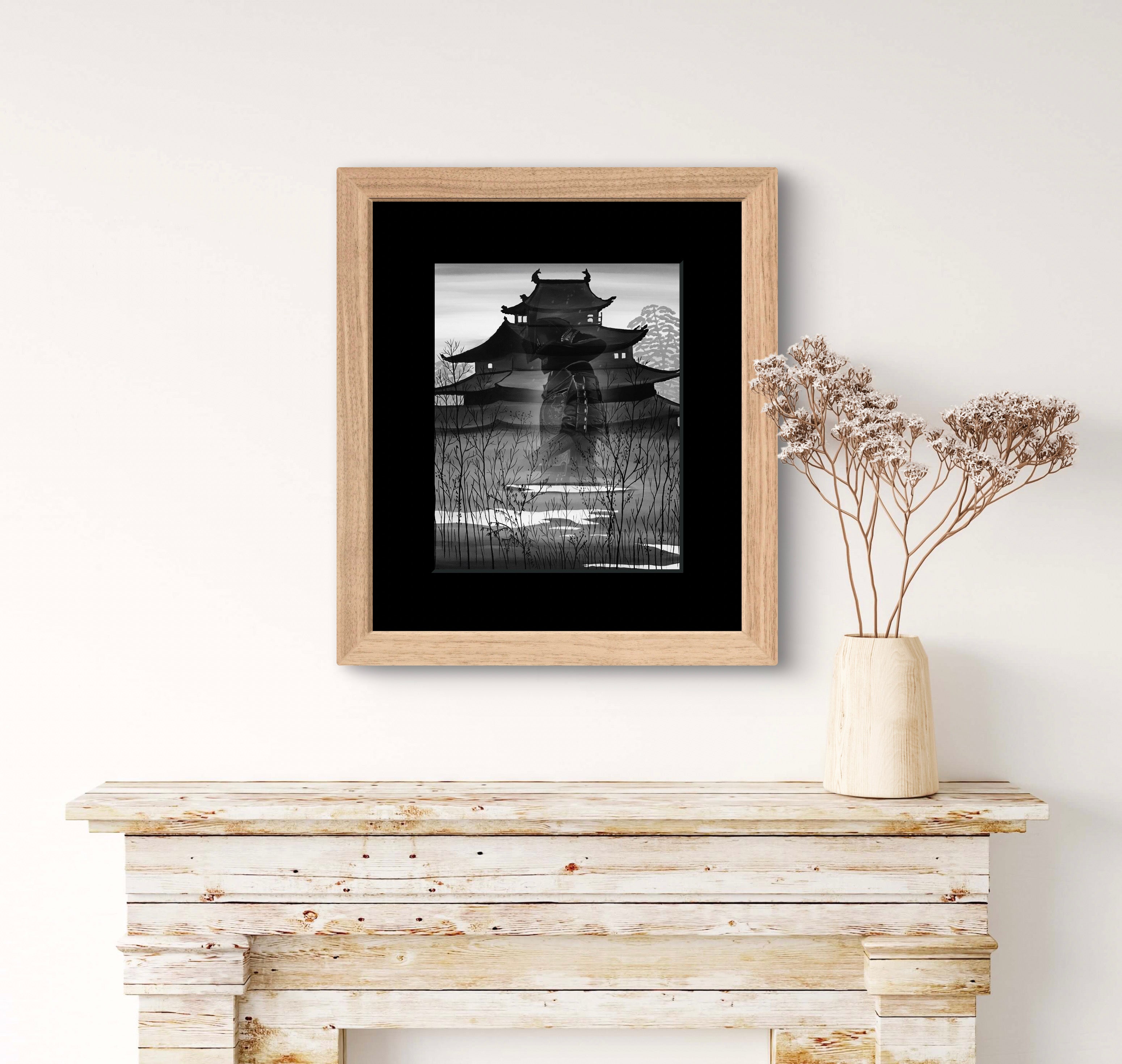 Samurai art