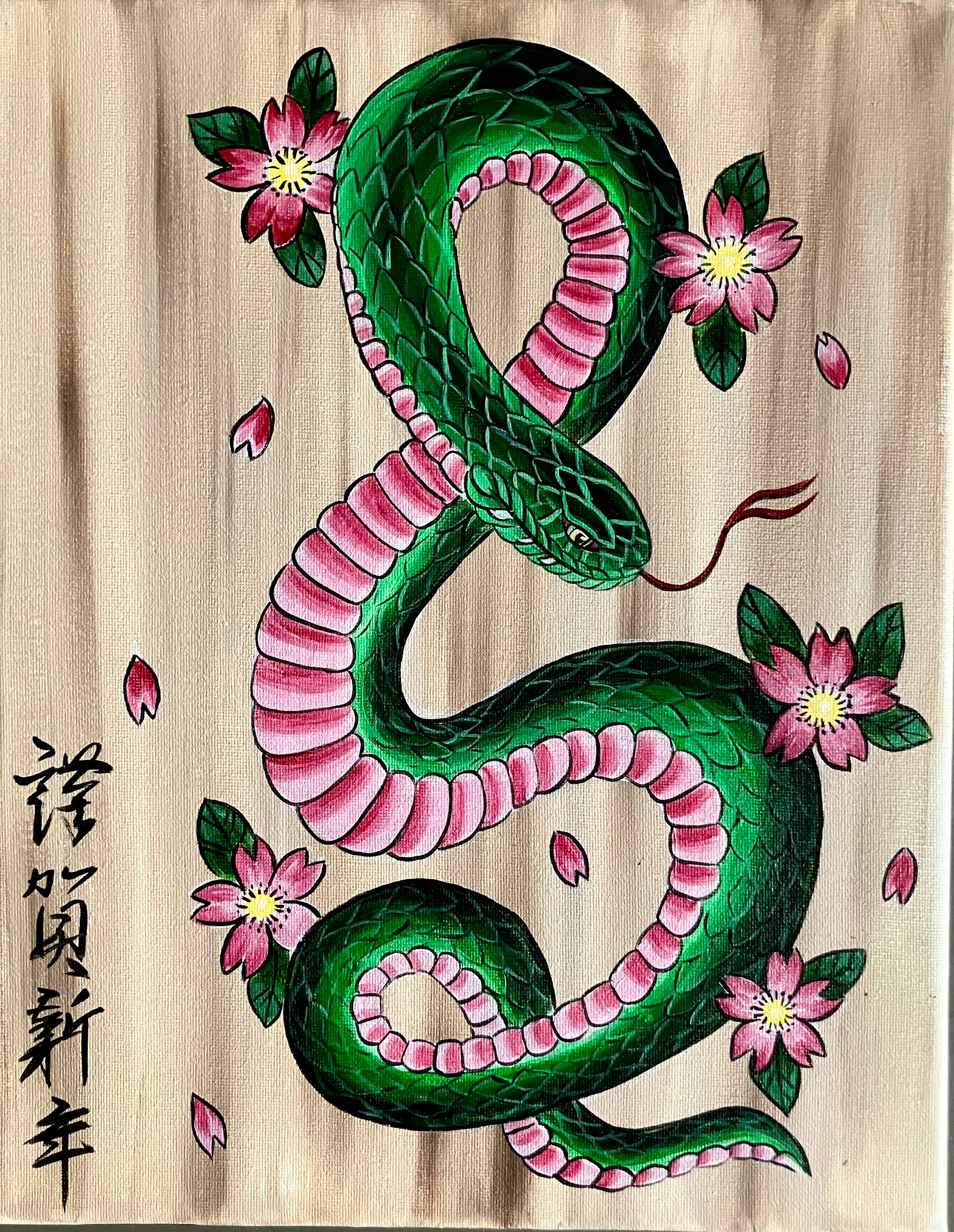 Year of the snake