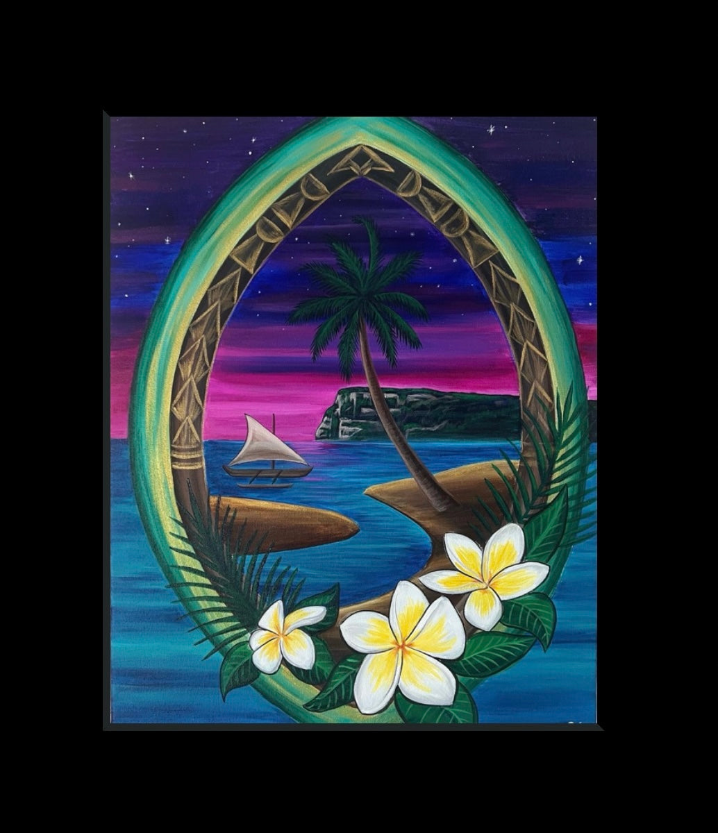 Guam Seal