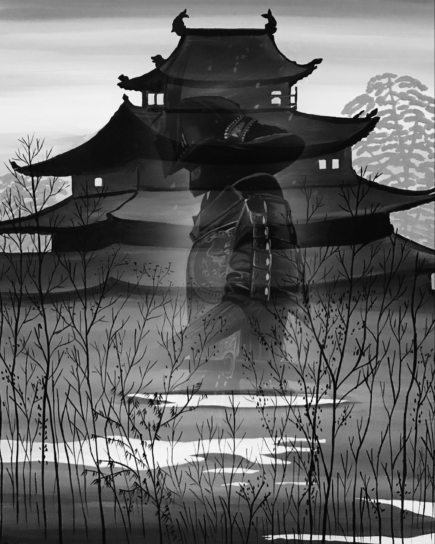 Samurai art