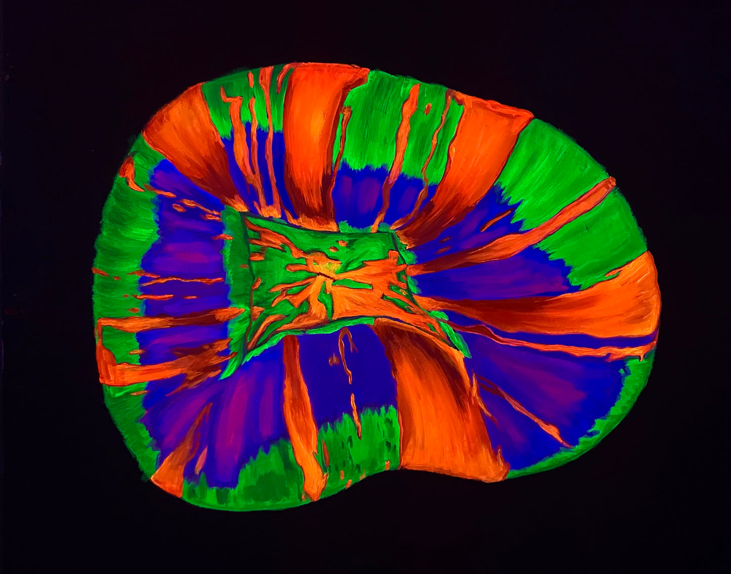 Scolymia painting