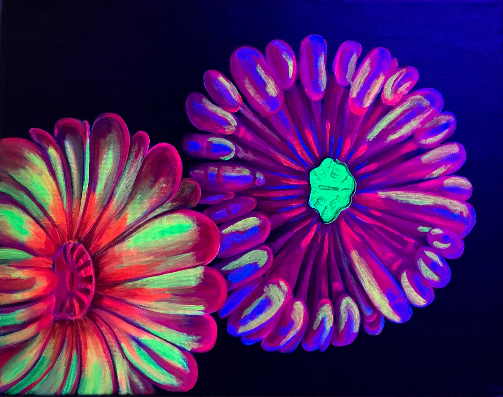 Cynarina painting 