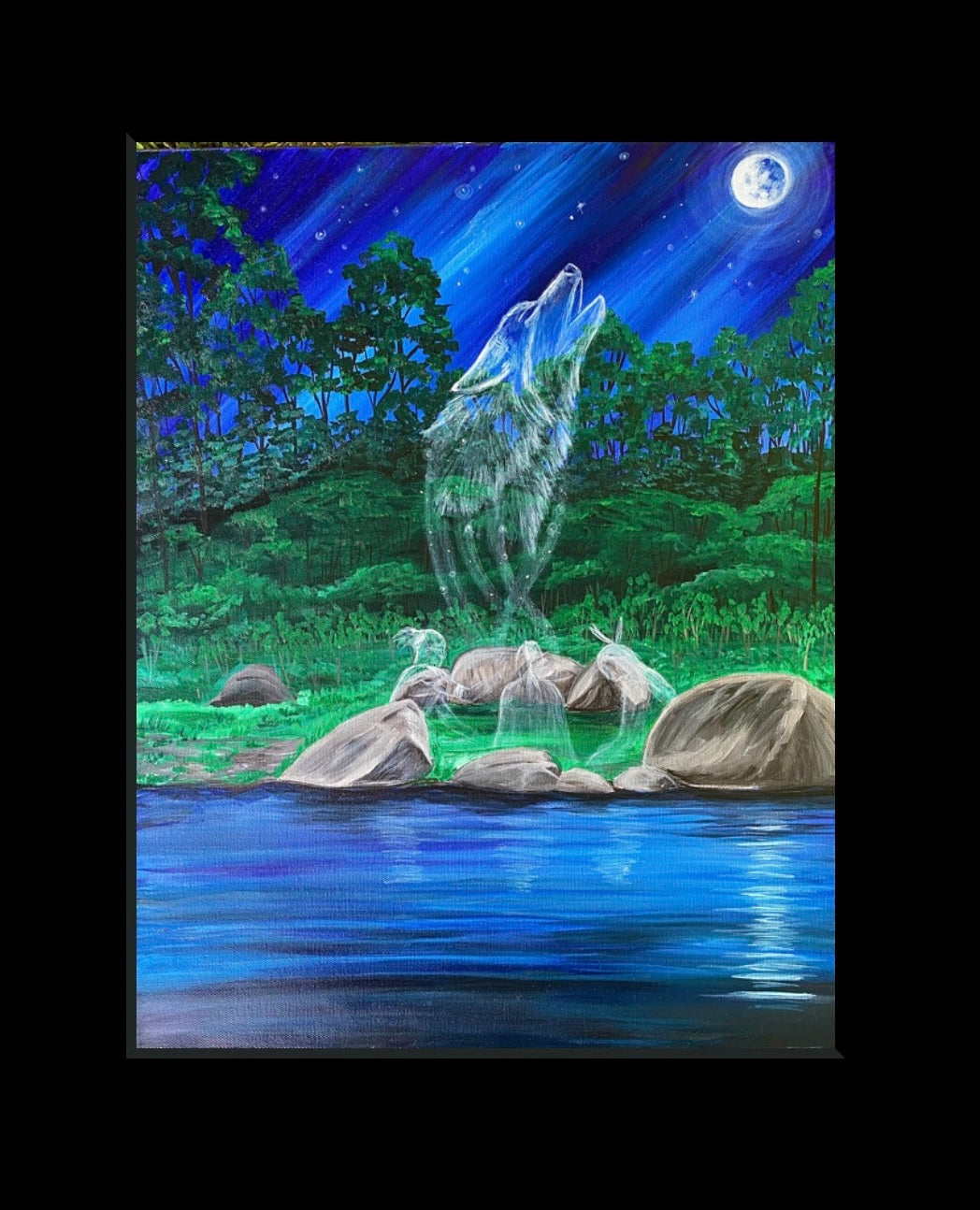 Danascara Wolf Circle