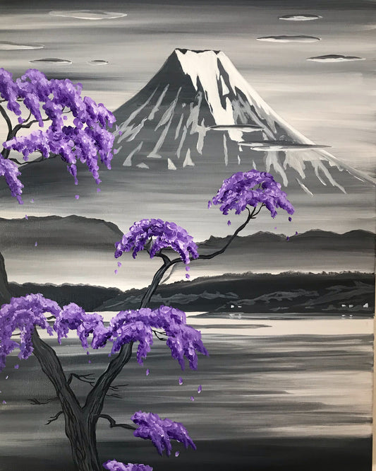 My. Fuji art print