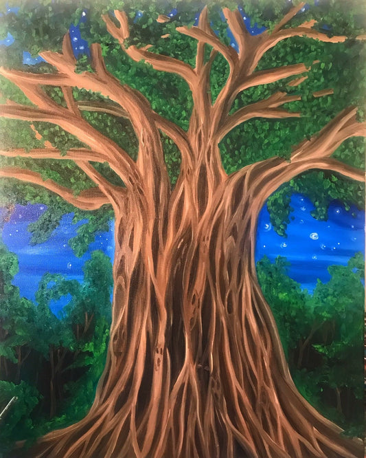 Taotaomo’ana tree art guam