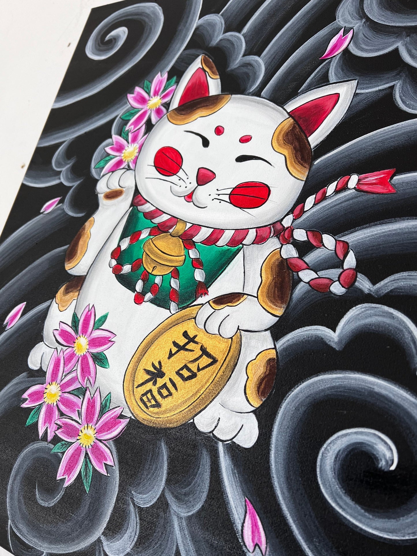 Maneki Neko Art