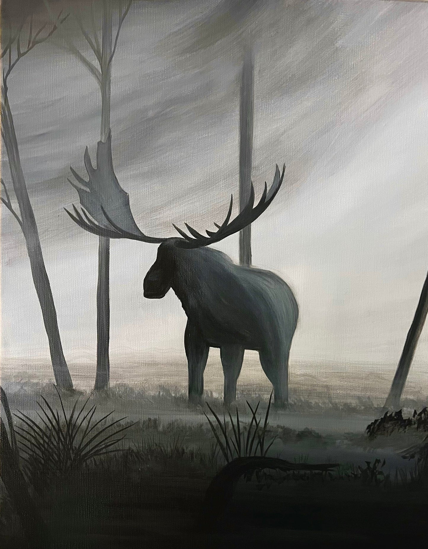 Moose Art