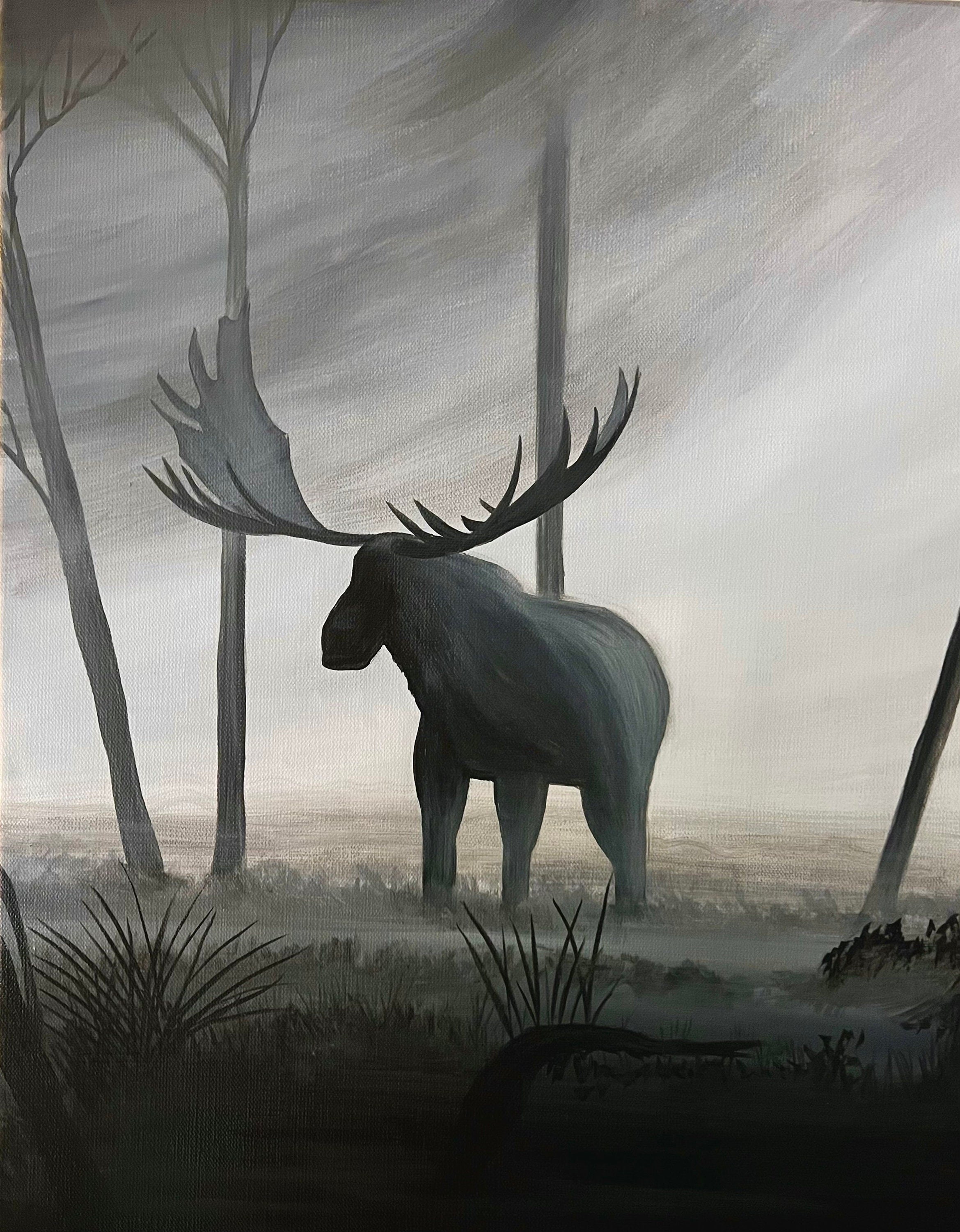 Moose Art