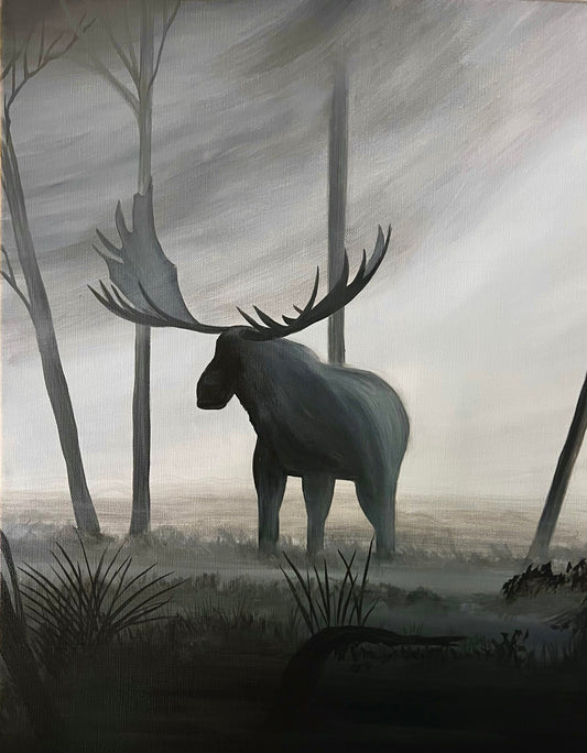 Moose Art