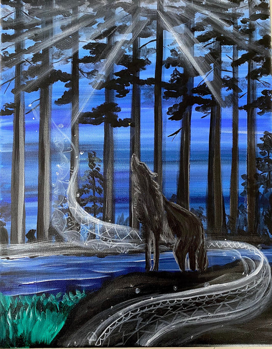 Mohawk Wolf Clan