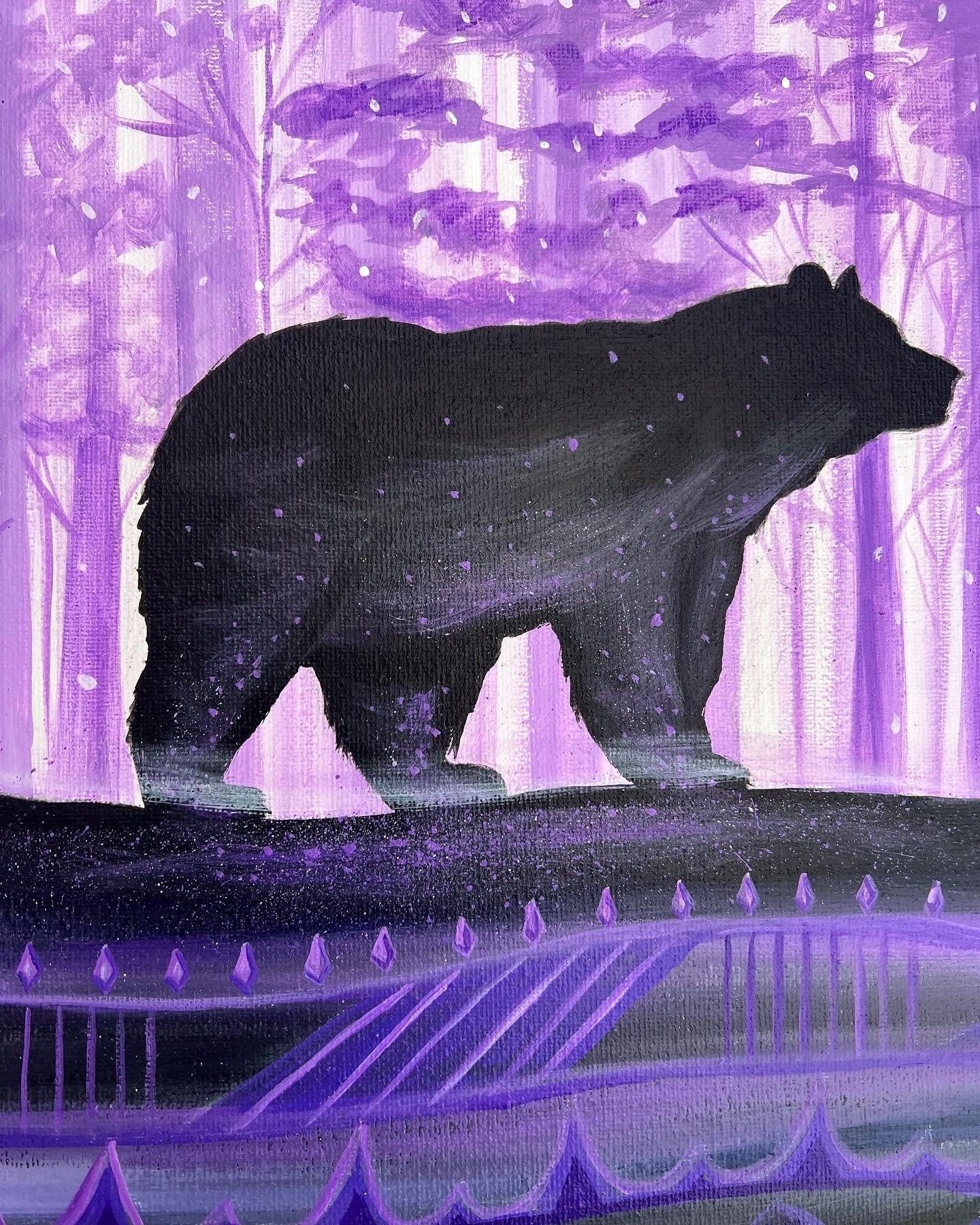 Mohawk bear clan up close