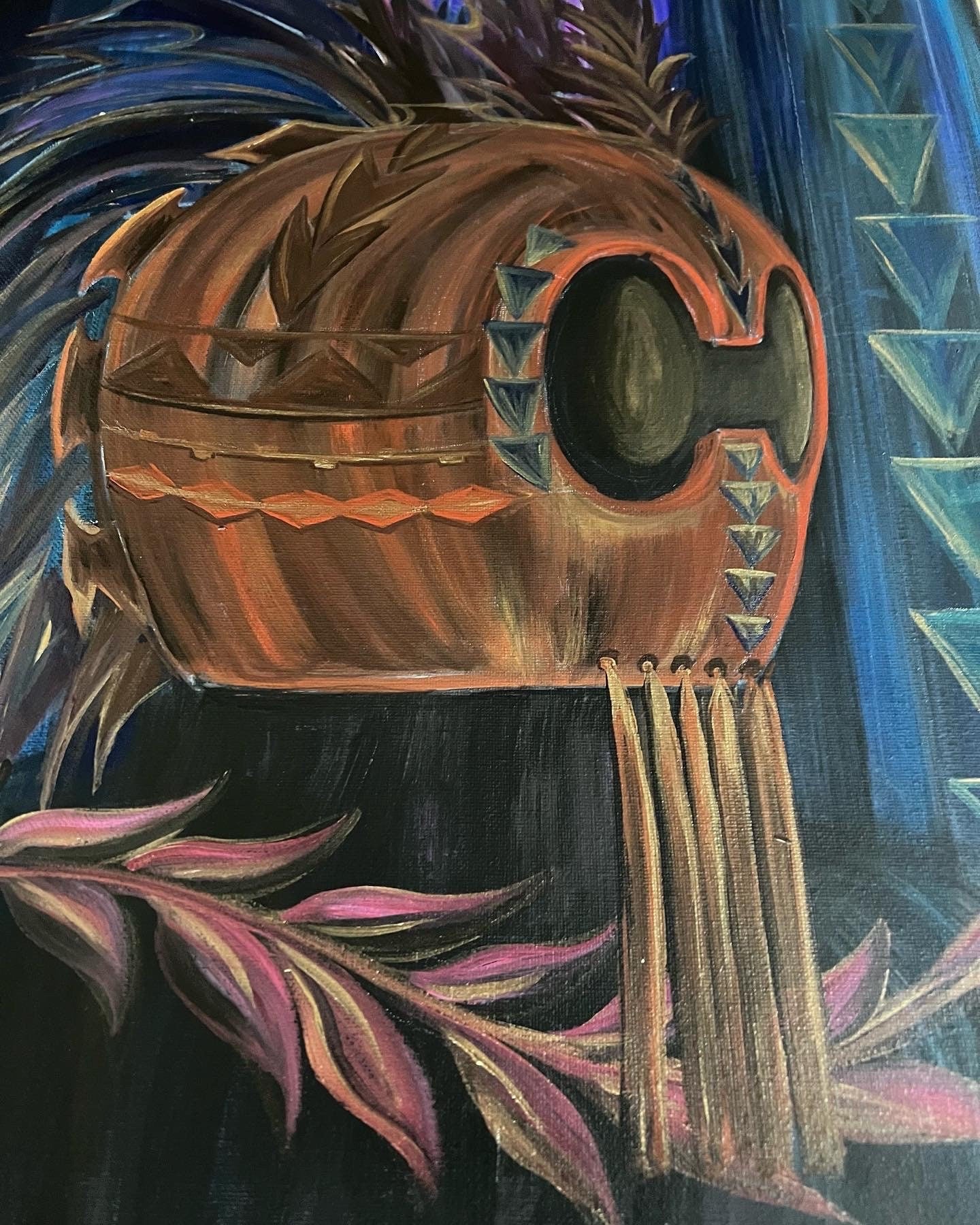 Hawaiian Ikaika Helmet