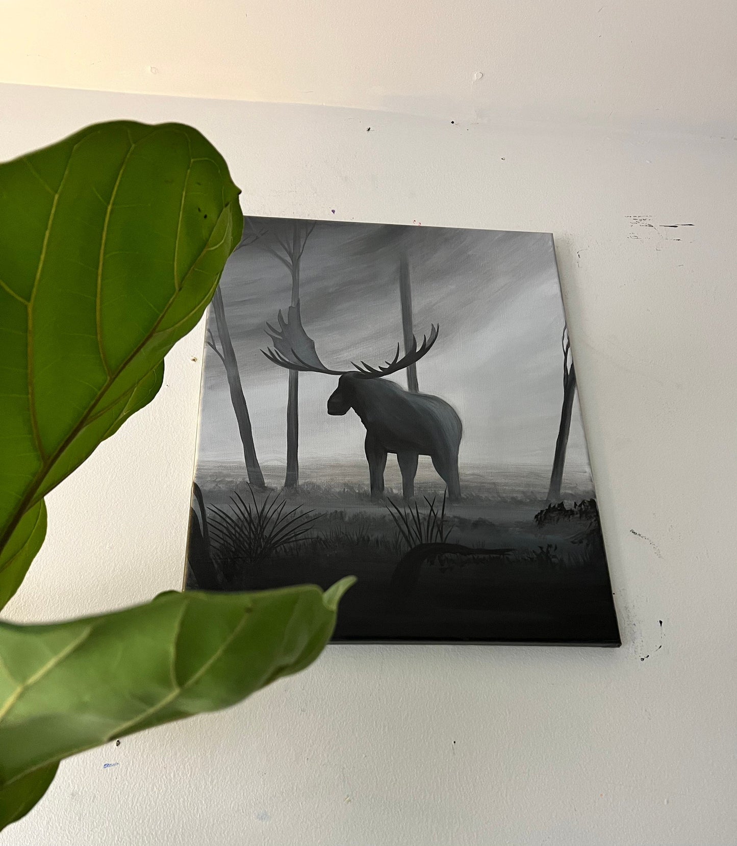 Moose Art