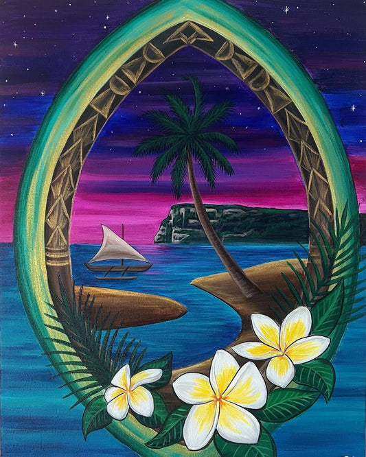 Guam seal art
