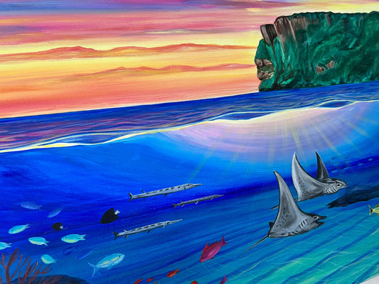 Putnam dos amantes art guam